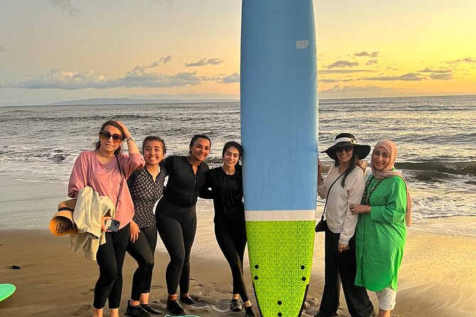 Group Surf Lessons in Lahaina, Maui - Small-group surf in Lahaina, built for beginners at $95