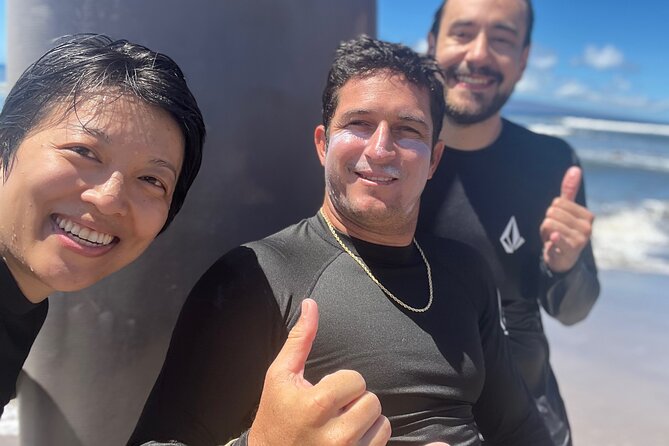 Group Surf Lessons in Lahaina, Maui - The 15 to 20 minute land lesson: your fastest path to standing