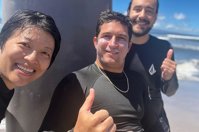 Group Surf Lessons in Lahaina, Maui - Coaches you can trust with patience and clear communication