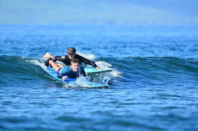 Group Surf Lessons in Lahaina, Maui - Who this lesson suits best on Maui