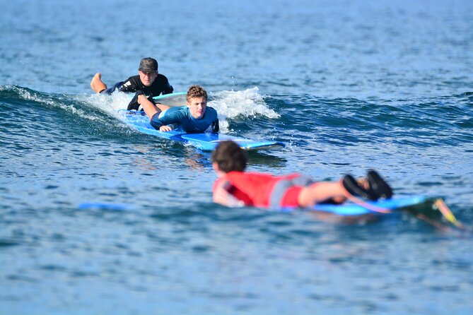 Group Surf Lessons in Lahaina, Maui - Where you meet in Launiupoko and what that means for your timing