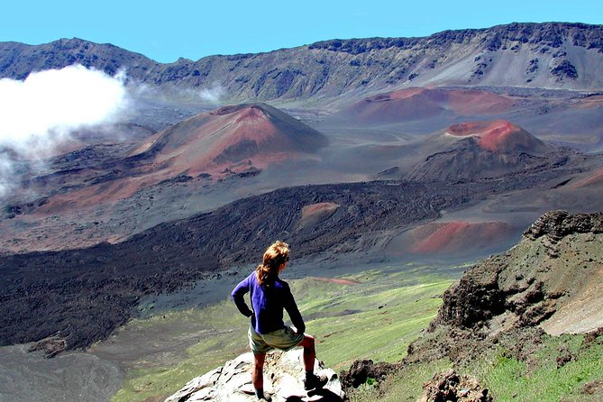Haleakala Crater Hiking Experience - From Kahului Park n’ Ride to the Crater’s Edge