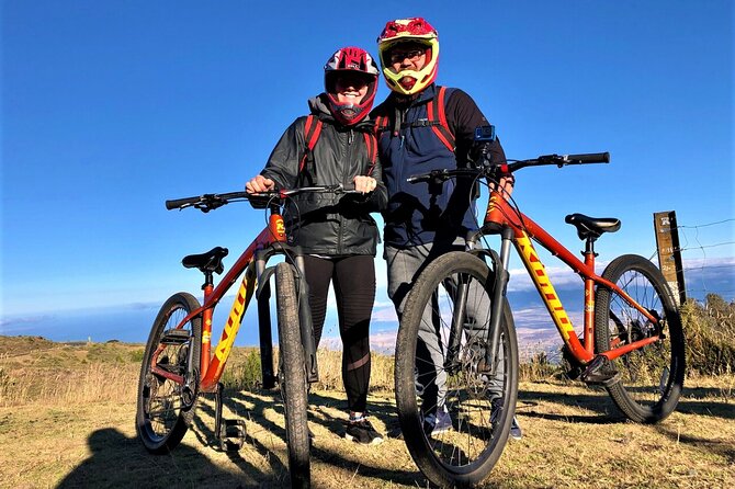 Haleakala Express Self-Guided Bike Tour with Bike Maui - When the middle miles shift to van shuttle, and how to handle it