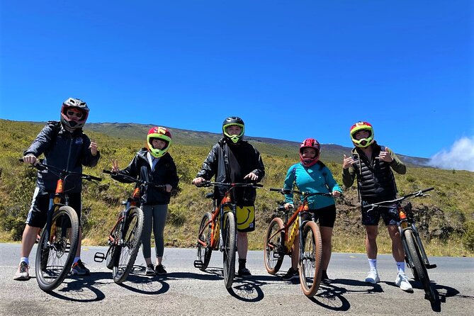 Haleakala Morning Best Guided Bike Tour with Bike Maui - The downhill on the Fabulous 29 switchbacks: the thrill and the technique