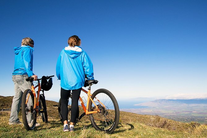 Haleakala Summit Best Self-Guided Bike Tour with Bike Maui - Haleakala Crater: the viewpoint part that sets the tone