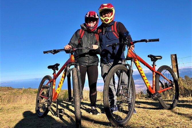 Haleakala Sunrise Best Guided Bike Tour with Bike Maui - The downhill starts at 6,500 ft, not at the very top