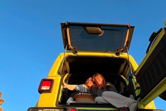 Haleakala Sunset Open Air Jeep Private Tour - What you customize with a guide who knows the route