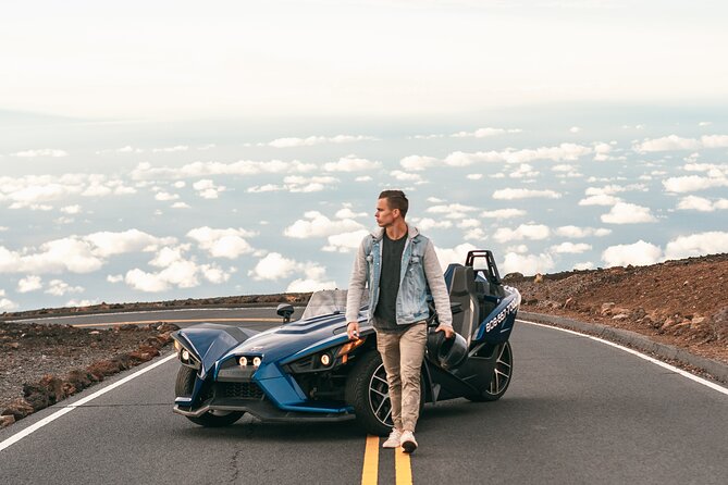 Haleakala Volcano Slingshot Tour from Lahaina - A Polaris Slingshot Day on Haleakala, from Kaanapali, not a bus