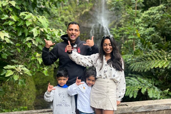 Half Day Private VIP Road to Hana Tour - Keanae Arboretum: plants and Hana history in a compact visit
