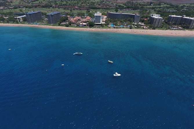 Half Day Snorkel to Lanai from Kaanapali Beach + Dolphin Search - Stop 1 at Kaanapali Beach: breakfast, setup, then first reef time