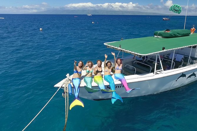 Half Day Snorkel to Lanai from Kaanapali Beach + Dolphin Search - Stop 2 tied to Kaanapali Ocean Adventures: the second Lanai snorkel stop
