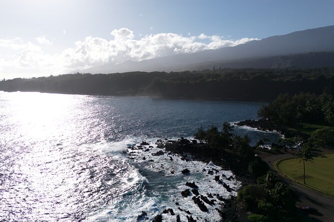 Halfway Road to Hana - Small Group — Taste of Hana & Waterfalls - Ho‘okipa Beach Park: Wind Watching and Sea Turtle Sightings
