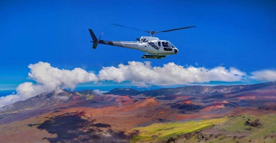 Hana Rainforest and Haleakala Crater 45-min Helicopter Tour - Up to Haleakala Crater: The Summit View You Rarely Get