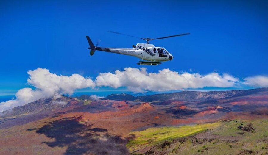 Hana Rainforest and Haleakala Crater 45-min Helicopter Tour - Small Group Setup: Limited to 6 Seats for Better Viewing