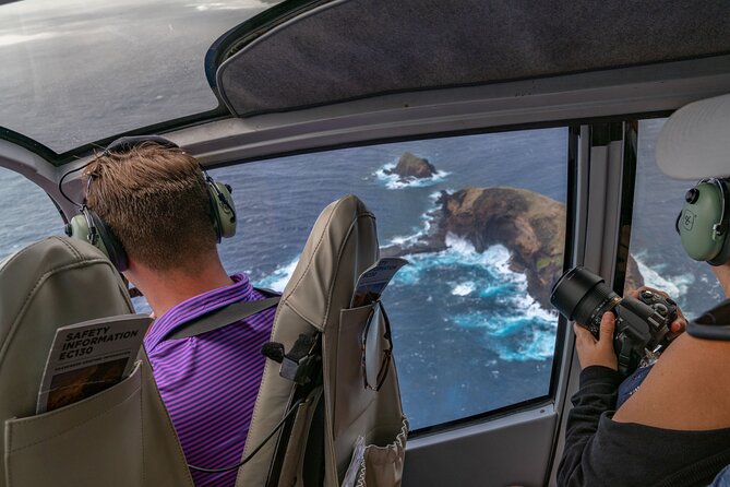 Hawaiian Odyssey: Maui, Molokai & Lanai Scenic Helicopter Tour - Maui from above: coastlines, jungles, and where the day’s story starts