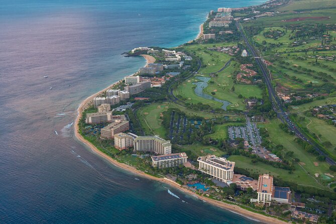 Hawaiian Odyssey: Maui, Molokai & Lanai Scenic Helicopter Tour - Molokai fish ponds: seeing an old idea built into the coast