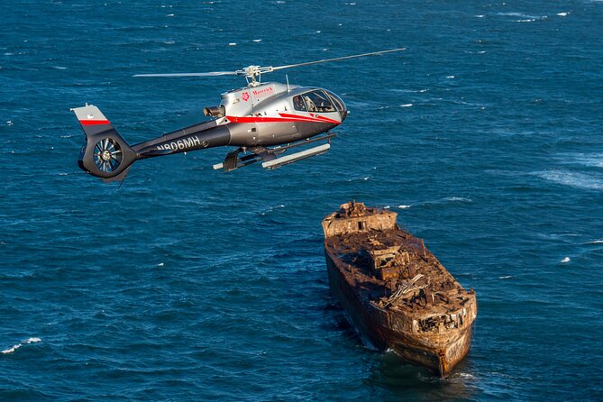 Hawaiian Odyssey: Maui, Molokai & Lanai Scenic Helicopter Tour - The helicopter itself: small, controlled, and easy to manage