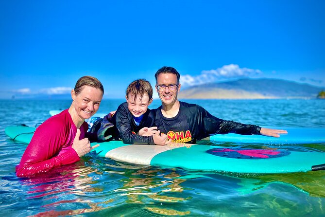 Hawaiian-owned and Operated Surf Lessons in Kihei, Maui - Key things that make this surf lesson work