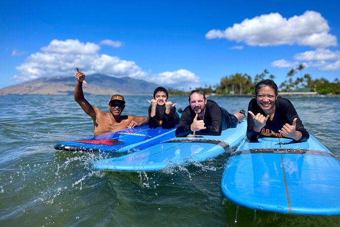 Hawaiian-owned and Operated Surf Lessons in Kihei, Maui - The two hours, and where your time actually goes