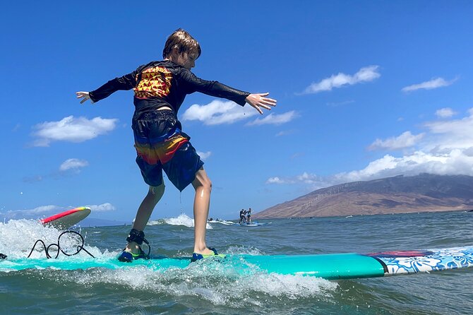 Hawaiian-owned and Operated Surf Lessons in Kihei, Maui - Hitting the water in Kihei: what it feels like for first-timers