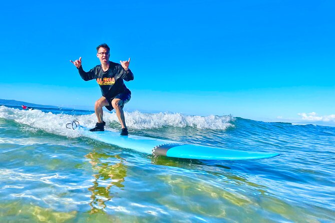 Hawaiian-owned and Operated Surf Lessons in Kihei, Maui - Meeting point in Kihei: what to do before you feel ready