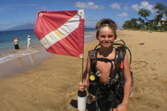 Intro/Refresher Dive Swim Ability Required - Instructor Quality in Maui: Patient Teaching and Real Safety Focus