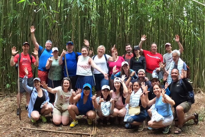 Jungle Waterfall Adventure on Maui - Guides Make It Real: Lauren, Mike, Sirena, and the Patient Pace
