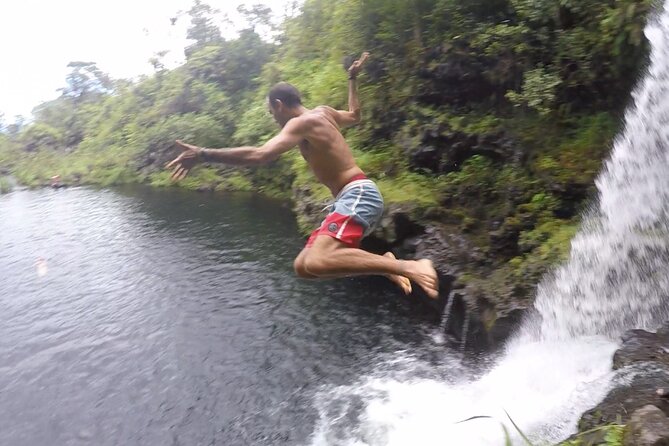 Jungle Waterfall Adventure on Maui - Waterfall Time: Rope Swing, Swims, and Cliff Jump Options