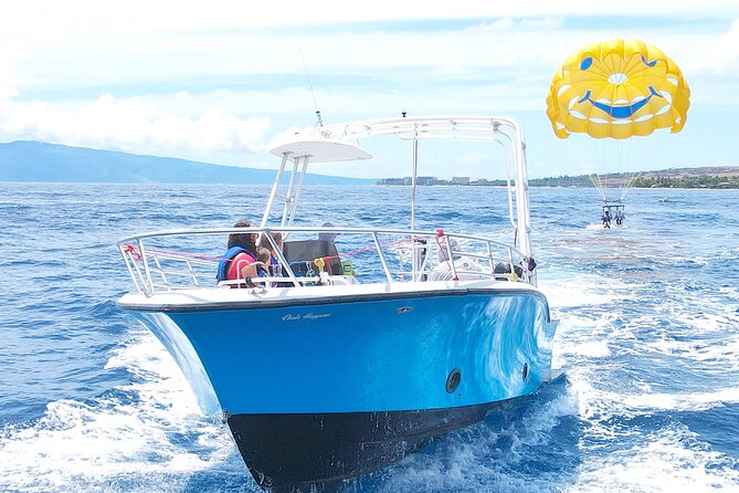 Kaanapali Beach Parasailing: Soar Above Maui’s Stunning Coastline - Small-group attention that helps first-timers feel calm