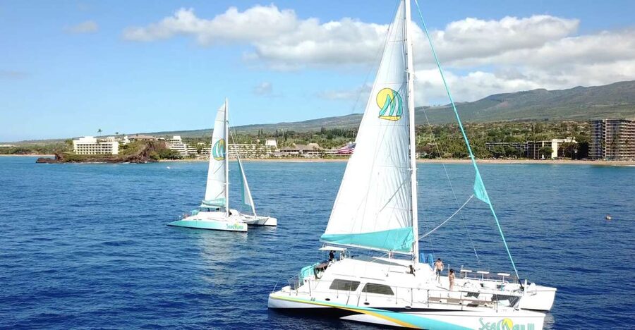 Kaanapali: Sunset Dinner Catamaran Cruise With Drinks - Sunset moment: champagne toast, cheers, and the changing sky
