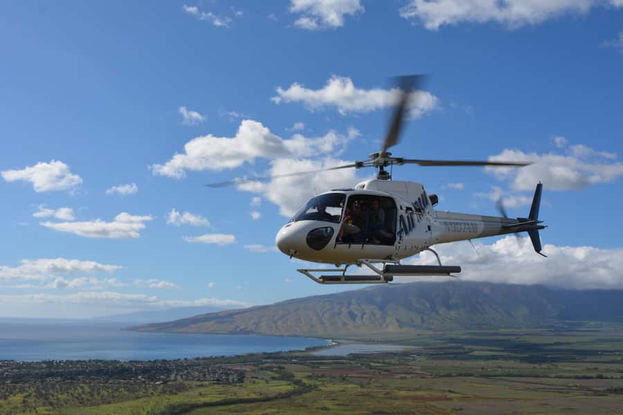 Kahului: Doors-off West Maui and Molokai Helicopter Tour - West Maui Mountains: Rainforest and Coastline Views From Above