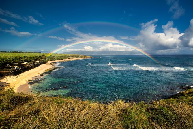 Kahului Shore Excursion: Private Tropics of Maui & Rainforest - Stop 4: Makena Beach south shore views and lava from 1790