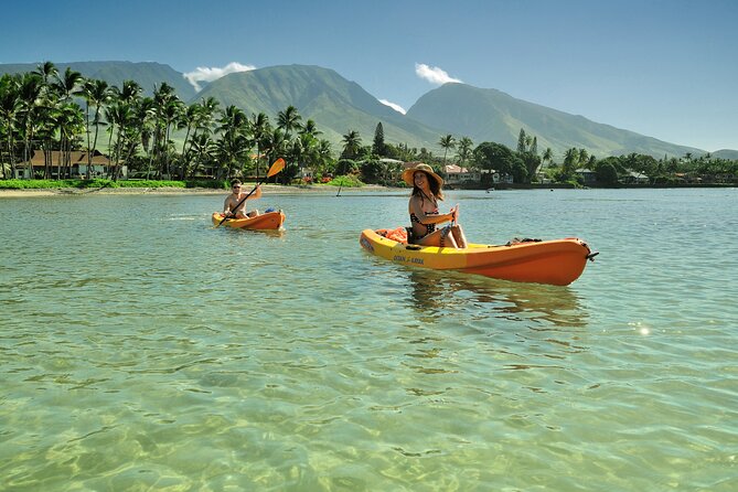 Kayak and Snorkel: Maui West Shore - What’s included, and how it affects your wallet and comfort