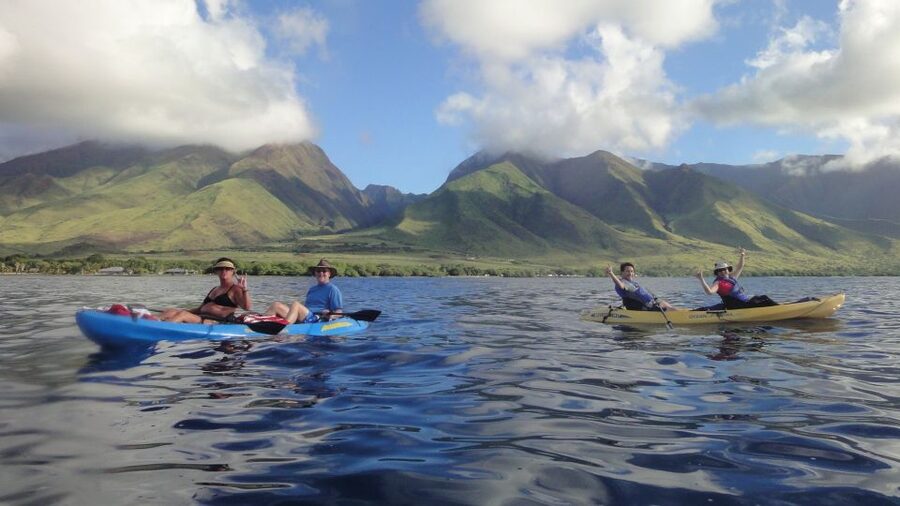 Kayak and Snorkel West Maui at Olowalu - The full 4-hour flow: how the day typically feels