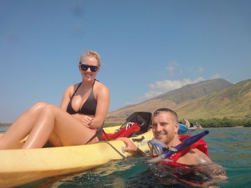 Kayak and Snorkel West Maui at Olowalu - Small group of 14: why it affects your experience
