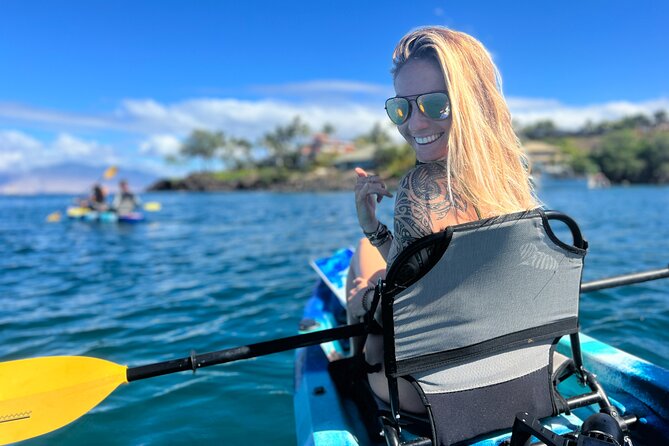 Kayak & Turtle Town Snorkel(Turtles Guaranteed) + Whale Watching - Who should book this kayak and turtles plus whales tour