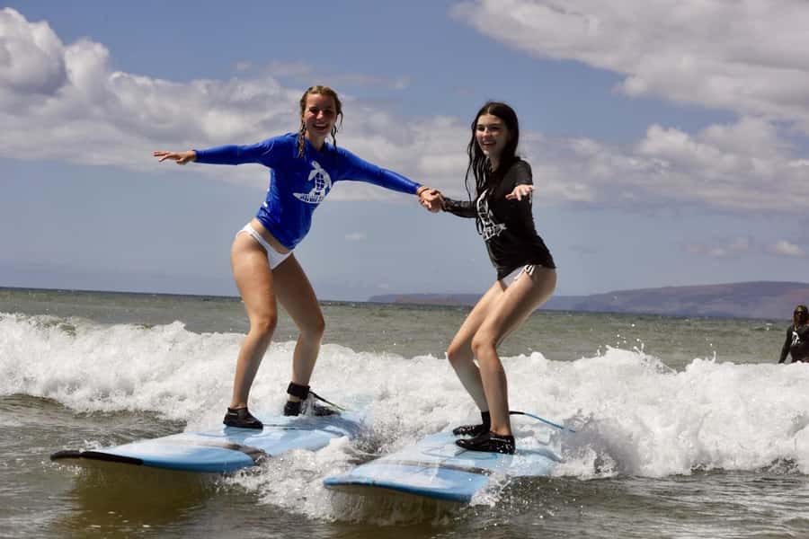 Kihei, Maui: 2-Hour Beginner Surfing Class - Gear Included: The Rash Guard, Water Shoes, and Board Choice