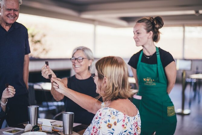 Lahaina Maui Ku'ia Estate Chocolate Factory Experience - Wine and spirits pairings for 21-plus: good add-on, not the main event