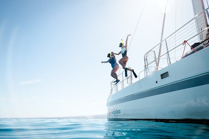 Lāna'i Coast Snorkel and Sail - Weather changes the plan, so plan your expectations
