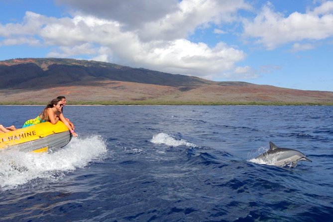 Lanai Deluxe Dolphin Adventure & 3 Snorkel Sites - Food on the water: why breakfast, lunch, and snacks are a real value