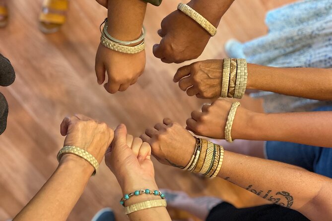 Lauhala Bracelet Craft Class on Maui - Entering Oni Foundation and getting your bearings in Kahului