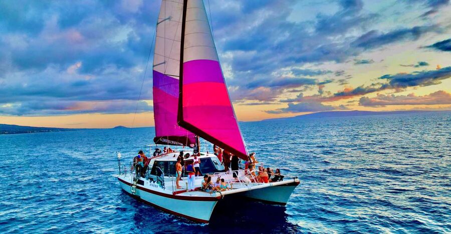Maalaea Harbor: Sunset Sail on a Charming Hawaiin Catamaran - Key highlights you will feel right away