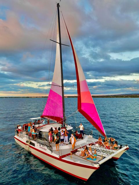 Maalaea Harbor: Sunset Sail on a Charming Hawaiin Catamaran - Comfort and motion, what to bring so the trip stays fun