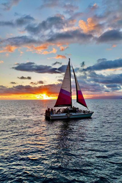 Maalaea Harbor: Sunset Sail on a Charming Hawaiin Catamaran - Pricing and value: what you get for $129