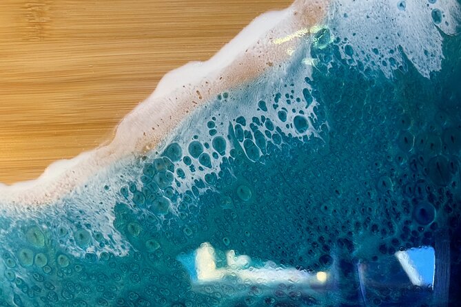 Make your own Maui Souvenir/Ocean resin class - Price and value: is $149 worth it?