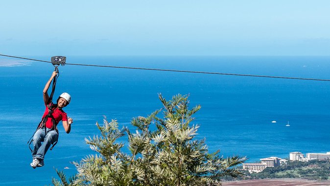 Maui 8 line Zipline Adventure: Soar above valleys & Island views - What you fly over: lush forest and fast crossings through ravines