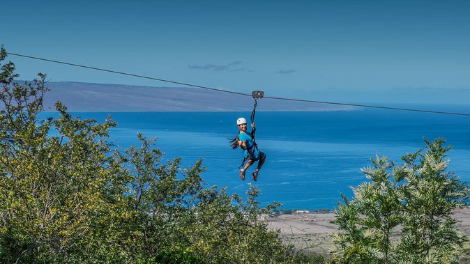 Maui 8 line Zipline Adventure: Soar above valleys & Island views - Small-group instruction that helps you actually enjoy the zips
