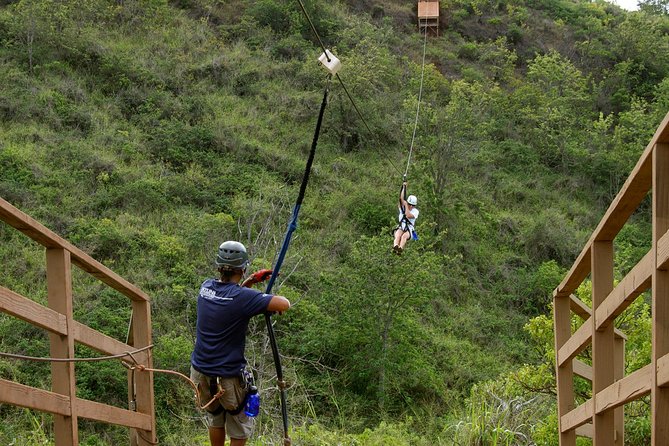 Maui 8 line Zipline Adventure: Soar above valleys & Island views - The pacing from launch to coast, and what the finish feels like