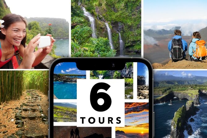 Maui Adventure Bundle: 6 Epic Audio Driving Tours, Including Road to Hana - Value and pricing that actually makes sense