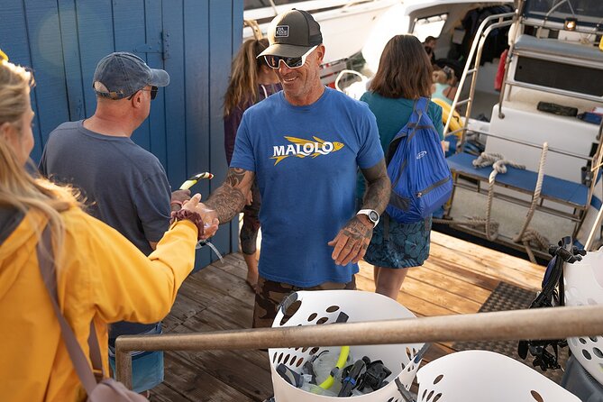 Maui Afternoon Snorkel Aboard Malolo to Molokini or Coral Gardens - From 300 Maalaea Rd to the Water: Your Timing and What to Do First